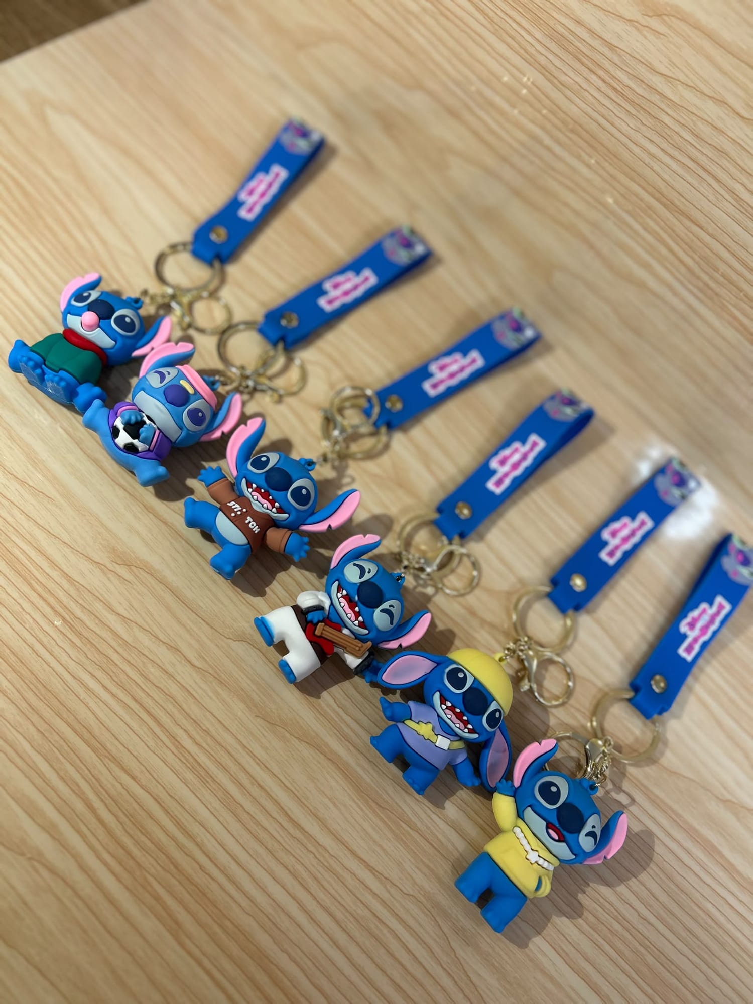 Porta Chaves Stitch