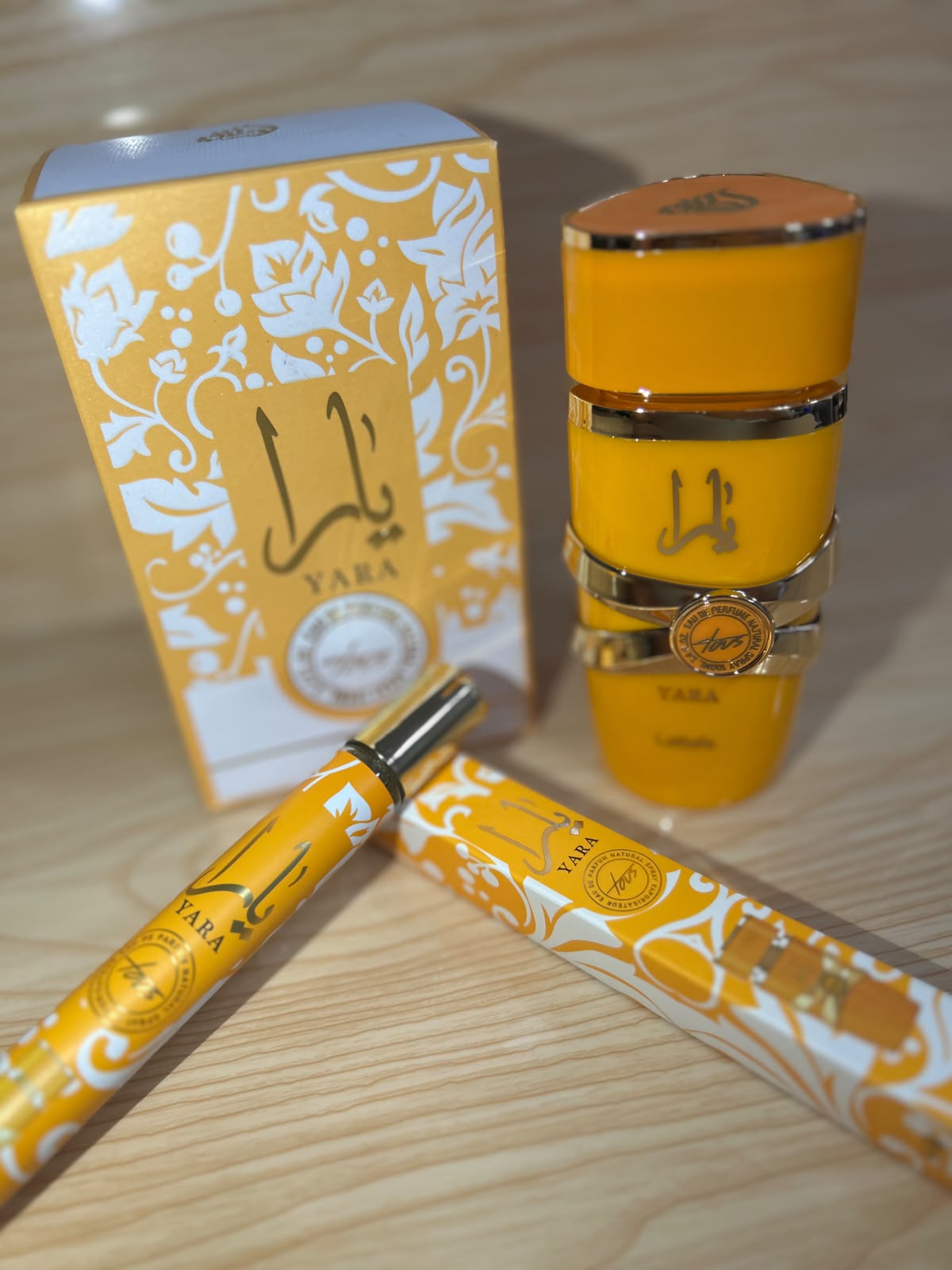 Perfume Yara Amarelo