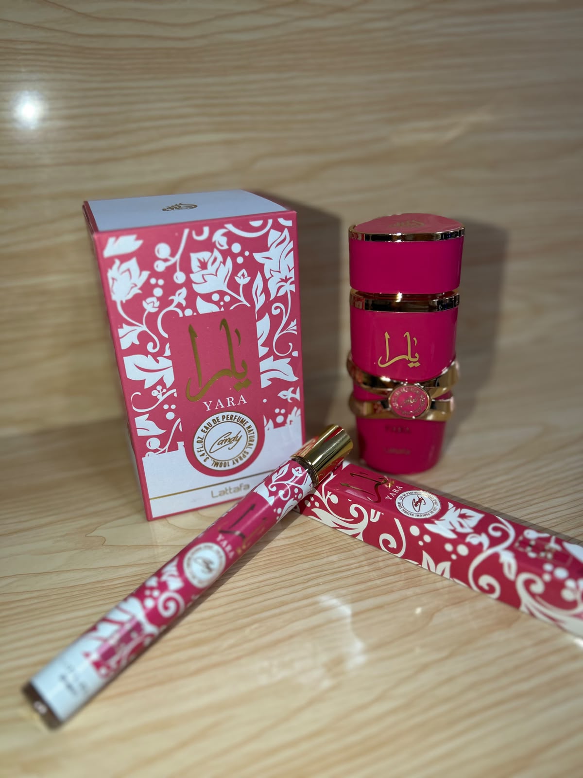 Perfume Yara Rosa Escuro