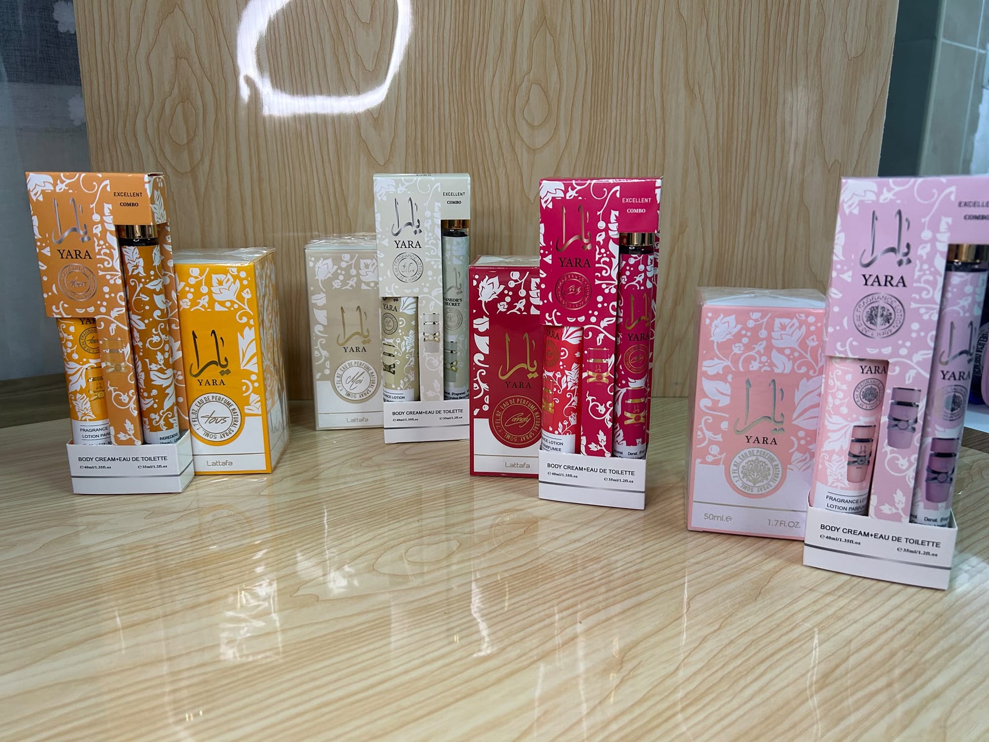 Kit 2 em 1 e Perfume 50ml