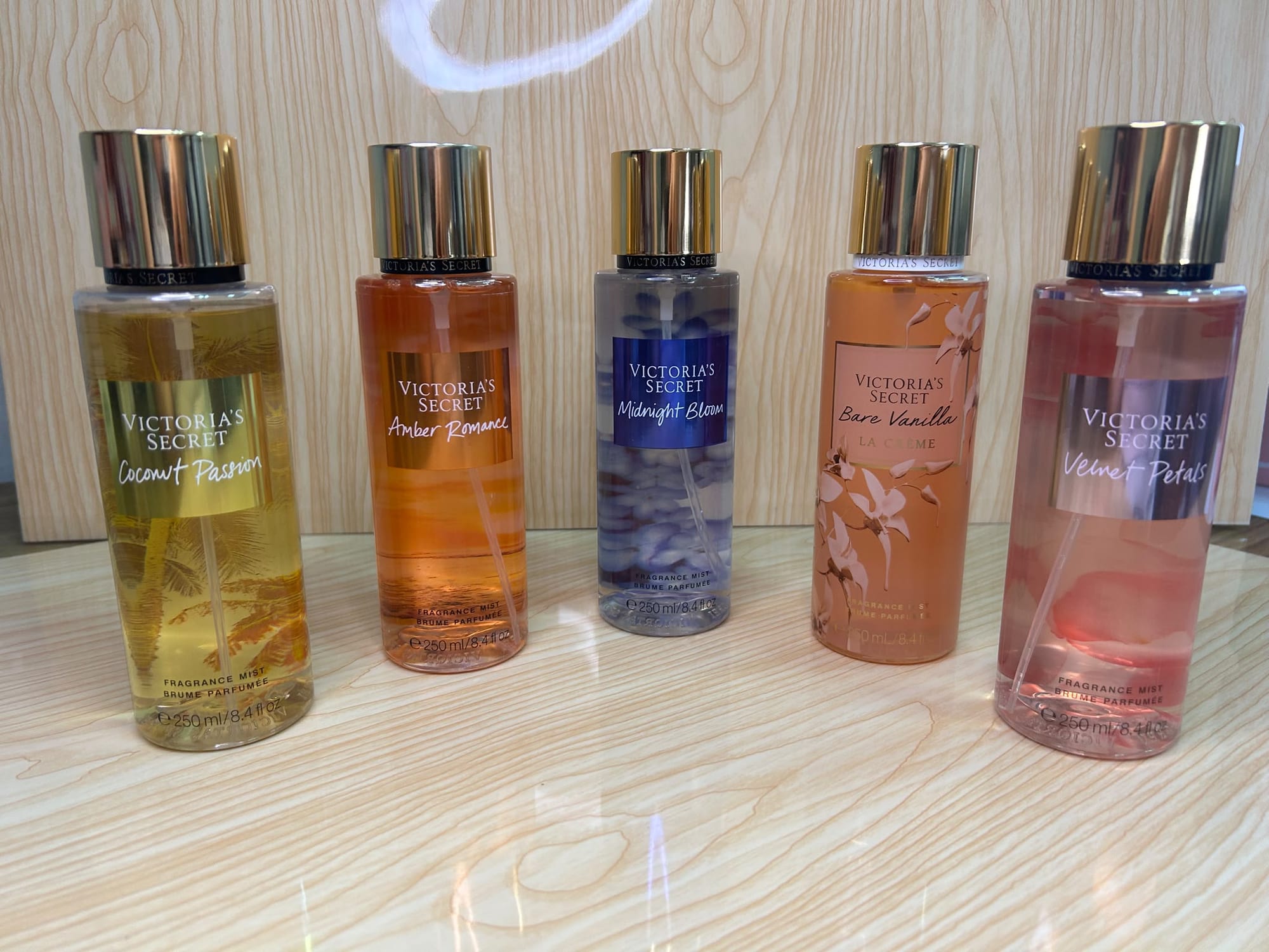Body Splash Victoria´s Secret