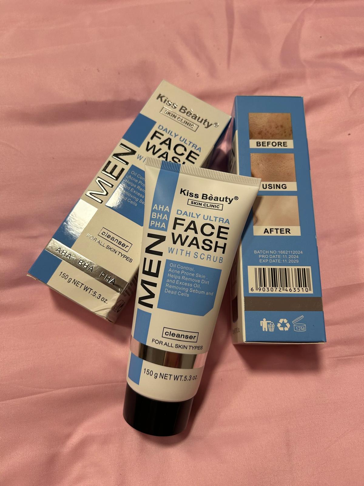 Face Wash Masculino