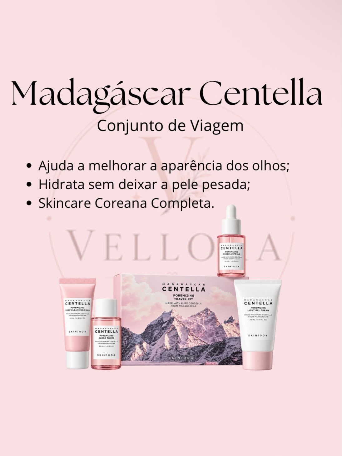Madagáscar Centella