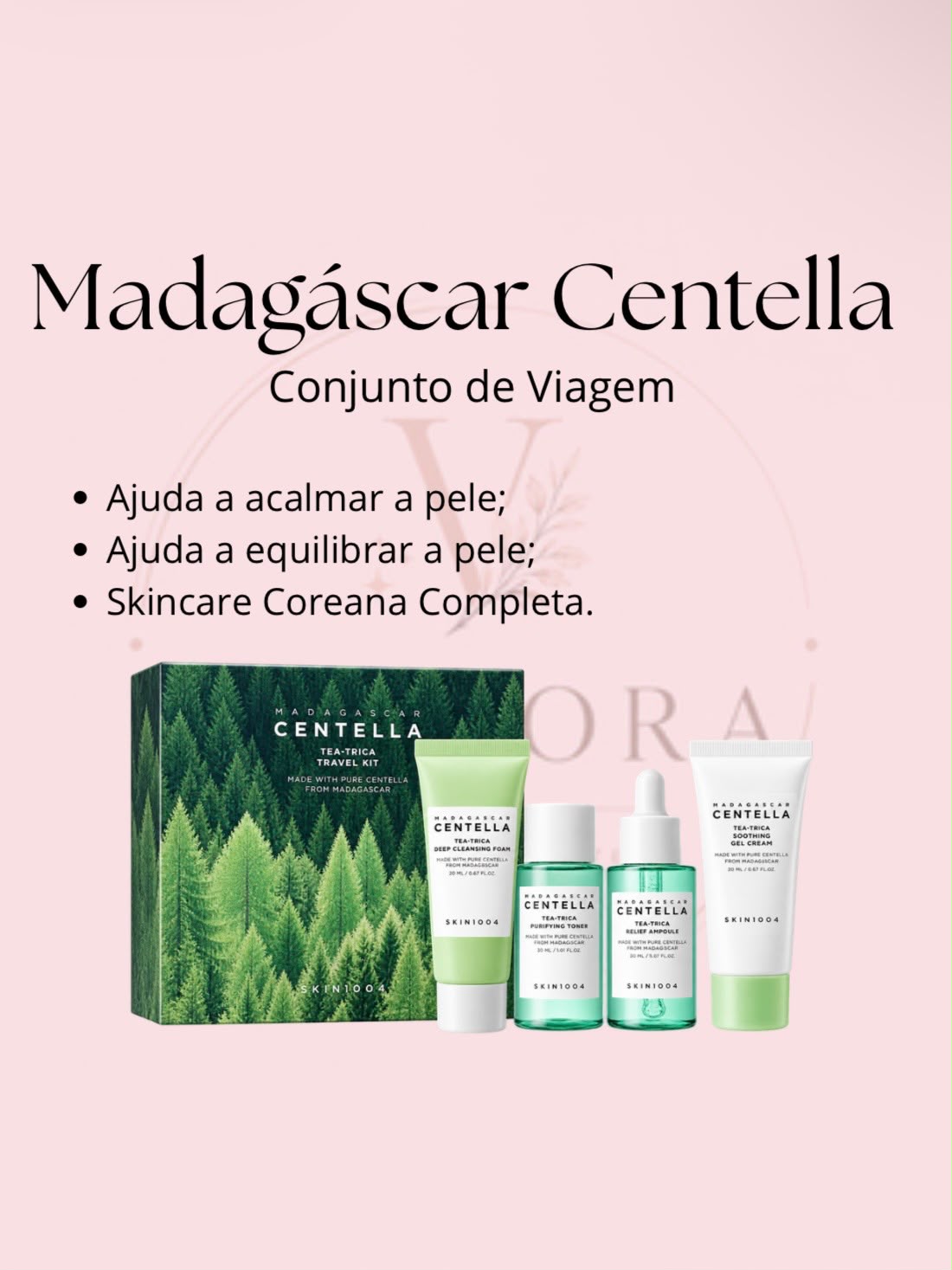Madagáscar Centella