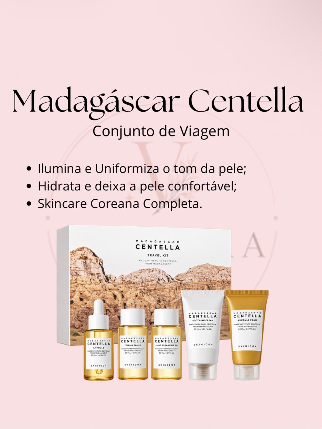 Madagáscar Centella