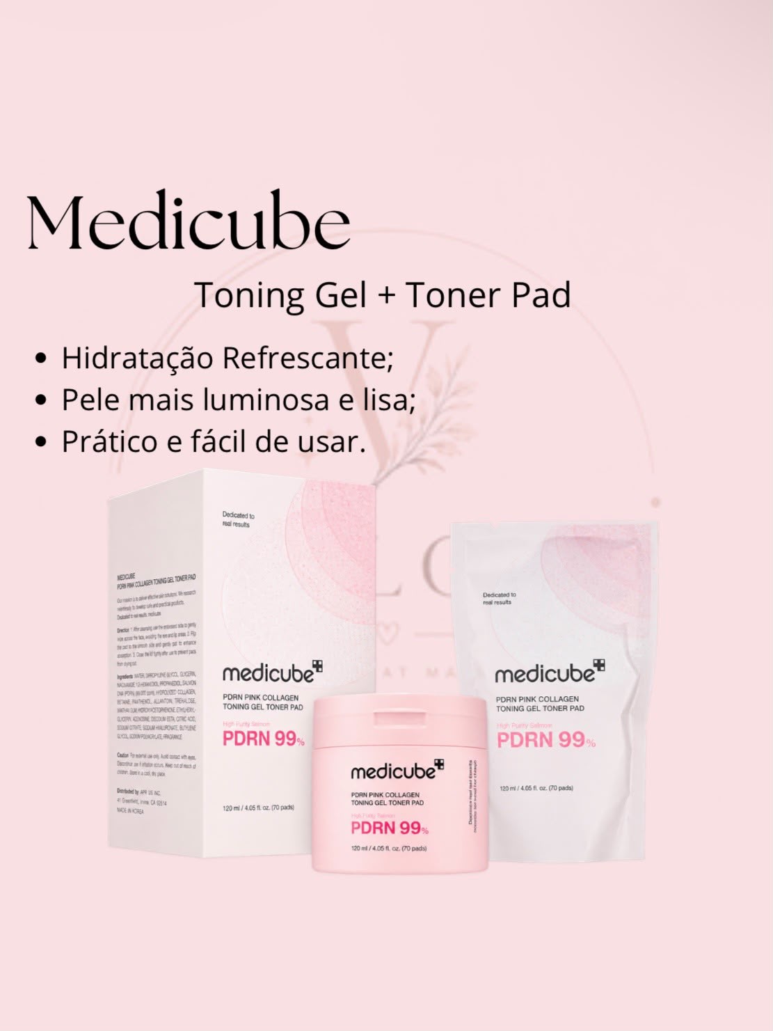 Medicube Toning Gel + Toner Pad